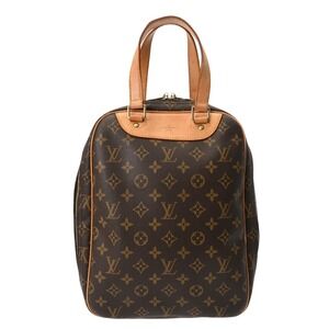 Louis Vuitton Monogram Excursion Brown Canvas Handbag